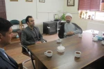 حضور امام‌جمعه صفادشت در دانشکده ملی مهارت صفادشت به مناسبت هفته معلم 5