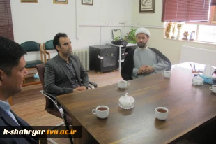 حضور امام‌جمعه صفادشت در دانشکده ملی مهارت صفادشت به مناسبت هفته معلم 5