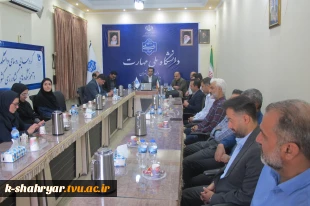 مراسم گرامیداشت مقام استاد و تجلیل از استادان سرآمد آموزشی دانشکده ملی مهارت صفادشت  2