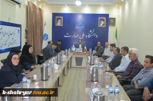 مراسم گرامیداشت مقام استاد و تجلیل از استادان سرآمد آموزشی دانشکده ملی مهارت صفادشت  3
