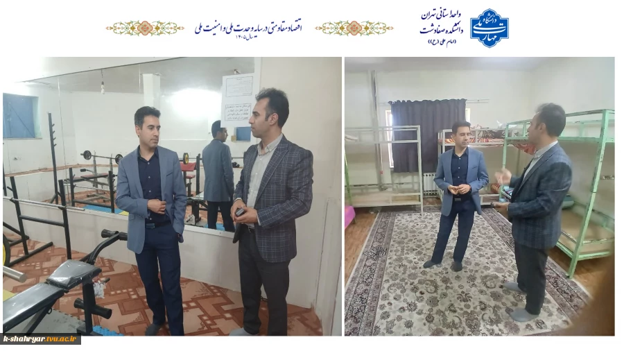 بازدید جناب آقای  دکتر هاشمی ریاست محترم دانشگاه ملی مهارت استان تهران از دانشکده ملی مهارت صفادشت (امام علی(ع))  2