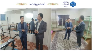 بازدید جناب آقای  دکتر هاشمی ریاست محترم دانشگاه ملی مهارت استان تهران از دانشکده ملی مهارت صفادشت (امام علی(ع))