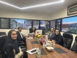بازدید جناب آقای مهندس قنبری ریاست محترم دانشکده ملی مهارت صفادشت از گروه صنعتی لیفتراک فابکو 2