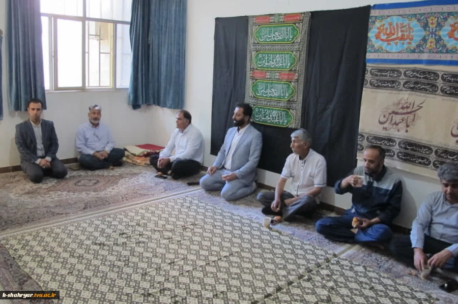 برگزاری جشن بزرگ عید غدیر خم در دانشکده ملی مهارت صفادشت (امام علی(ع))
 5
